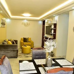 Apartment Stylish 3-bedroom With A Power-backup, Swimming Pool And Gym, Kampala